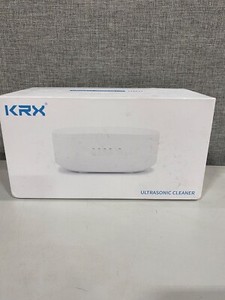 KRX Professional Ultrasonic Jewelry Cleaner, Ultrasonic Cleaner for Glasses