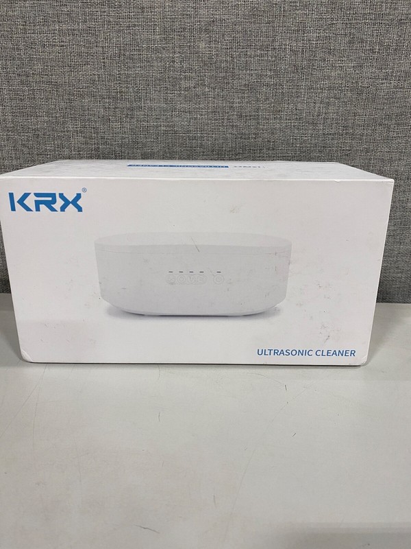 KRX Professional Ultrasonic Jewelry Cleaner, Ultrasonic Cleaner for Glasses