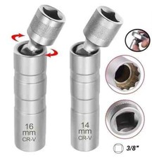 SET 2 CHIAVI A BUSSOLA CON SNODO PER CANDELE DA 14 & 16 mm con calamita   2 anni