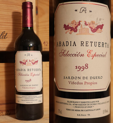 1998er Abadia Retuerta - Seleccion Especial - Sardon de Duero !!!!!