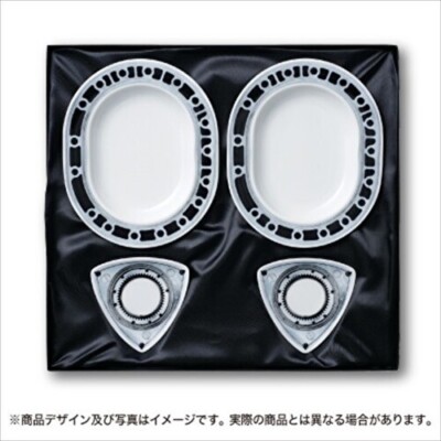 マツダ RX-7 40周年記念皿セット MAZDA Plate Dish Set Rotary Engine RX-7 40th Anniversary Limited