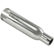 Voodoo Shorty Slip On Exhaust Polished Honda CBR 500R 13 - 2022 NEW Made In USA