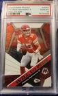 2020 Panini Mosaic #WW1 PATRICK MAHOMES II Will To Win Mosaic PSA 10💎