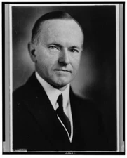 8" x 10" Photo Calvin Coolidge, head-and-shoulders portrait