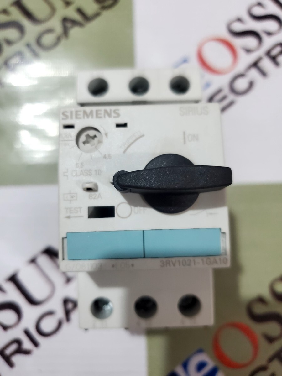 3RV1021-1GA10 Siemens | Interruttore automatico per protezione motore 3RV1021-1GA10 Siemens | Interruttore automatico per protezione motore