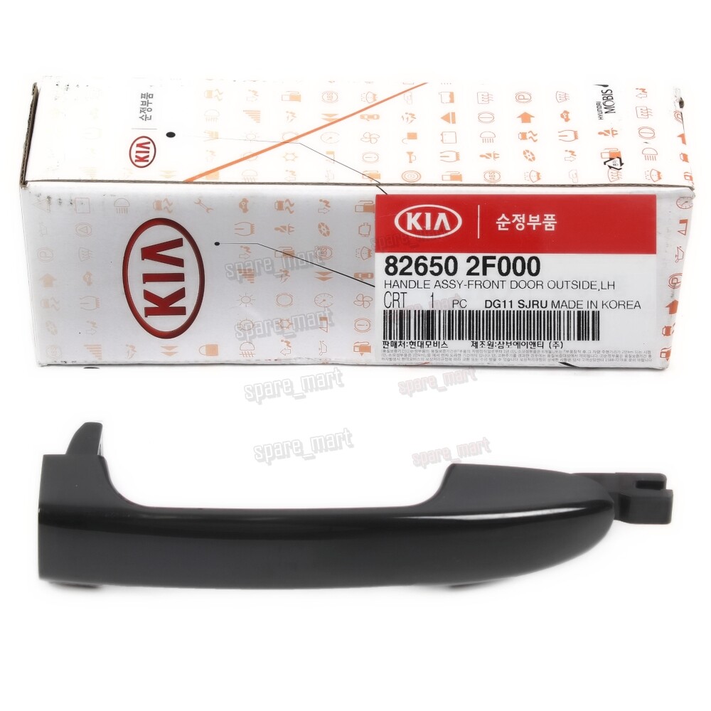 Outside Door Handle Front Left 826502F000 for Kia 2004-2009