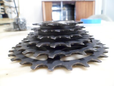 Vintage Shimano MF-Z012 6 Speed Freewheel 14-28 Tooth Japan Vintage Shimano MF-Z012 6 Speed Freewheel 14-28 Tooth Japan