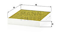 Mann-Filter FP 2442 Filter, Innenraumluft FÜR Buick Cadillac Chevrolet Holden O