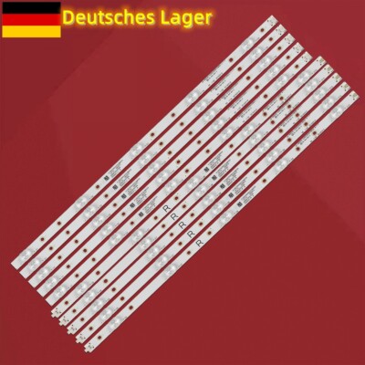 LED-Streifen(10) für Philips 55PUS7304/12 55PUS6704 55PUS7394/12 55PUS6804/12 