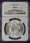 1904-O Morgan Silver Dollar - NGC MS63 - ✪COINGIANTS✪