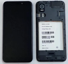 OEM Cricket Debut Smart SL101AE LCD Digitizer Screen + Frame Phone Part *A GRADE