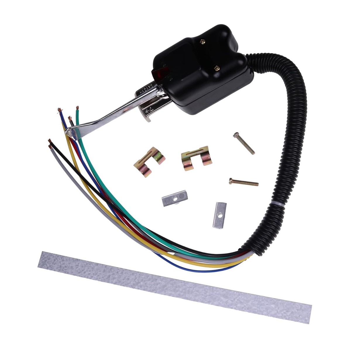 【senatowa】 Amazon.com: OCENPAXW Rotary Turn Signal Switch, Black