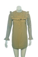 Doen Mini Dress XS 2 Women's Party Wear Fitted Long Sleeve Boho Short NEW 31826