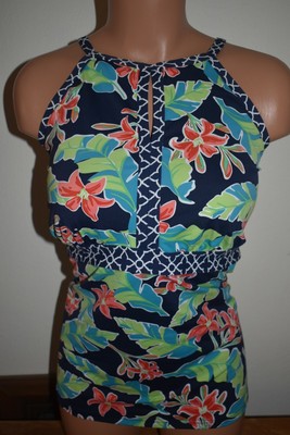 lands end keyhole tankini