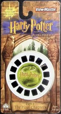 Harry Potter and the Sorcerer's Stone Hogwarts Castle 3d View-Master 3 Reel Set