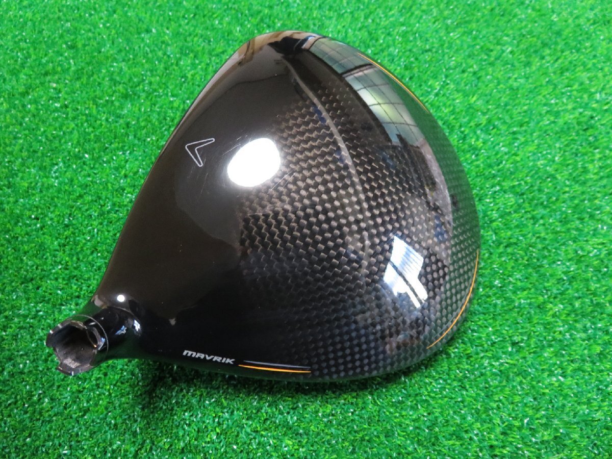 Callaway Mavrik MAX Driver 10.5 Head only | eBay