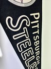 Vintage 1960’s Pittsburgh Steelers NFL Football Pennant  12x29.5 Inches — photo 9
