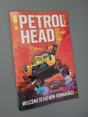 Petrol Head 1 Pye Parr Rabbit Hole Climate Change Chaos Rob Williams Non-Human