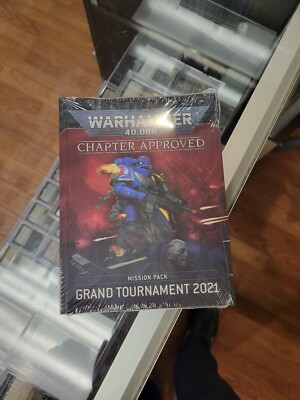 Warhammer 40k Grand Tournament Mission Pack 2021 Chapter Approved -- NEW --