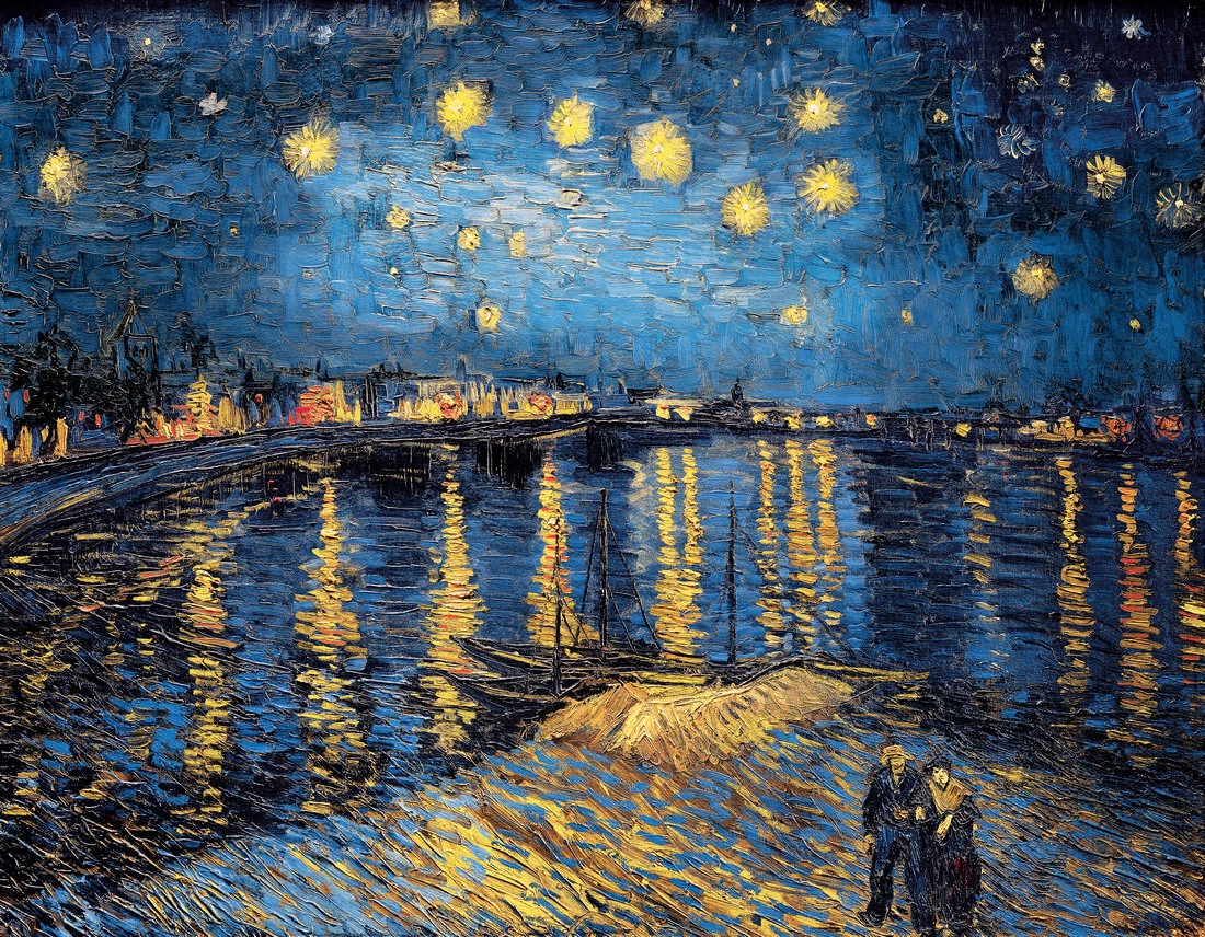 Van gogh clearance original paintings