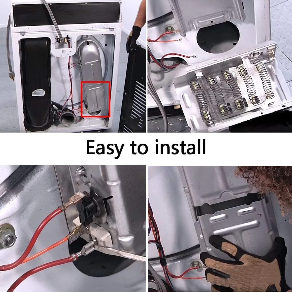 Kenmore Connect Dryer Not Heating