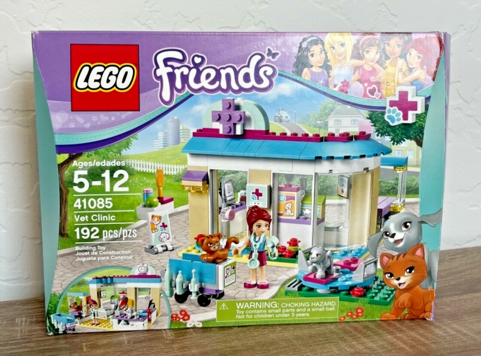 lego friends 41085