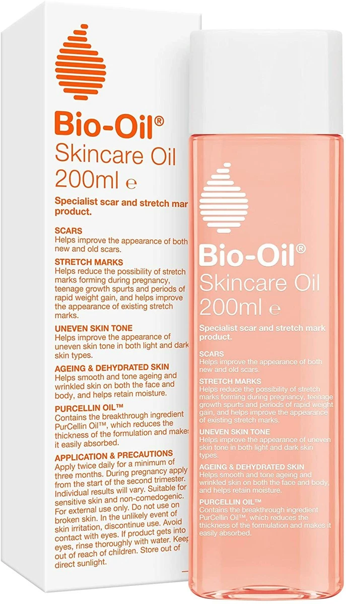Bio Oil Skincare Specialist Scars Marks Stretch Acne Blemish 60ml