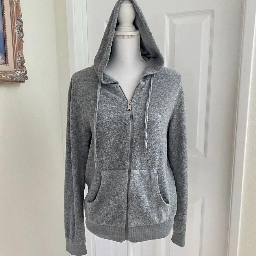 Topshop zip store up hoodie