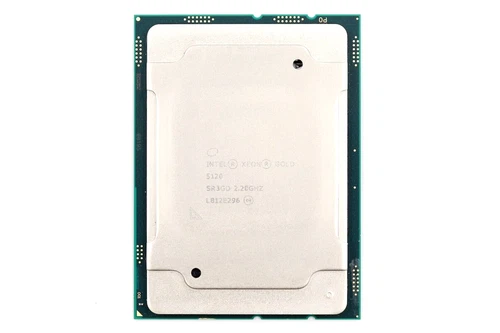 CPU de servidor Intel Xeon Gold 5120 2,20 GHz 14 núcleos 19,25 MB LGA 3647 P/N: SR3GD - Imagen 1 de 2