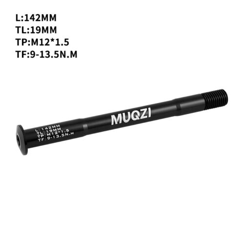 MTB Thru Axle Road Bicycle Wheel Axle 12mm 15mm Hub Thru Axle Fork Shaft - Picture 33 of 44