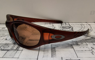 Oakley Ten Lava / VR28 04-222 Tens Five Fives X | eBay