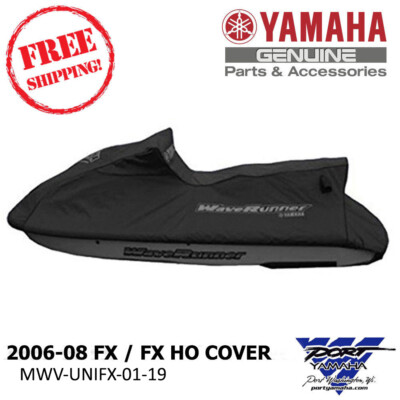 #ad Yamaha OEM 2006 2008 FX FX HO Waverunner Cover MWV UNIFX 01 19 $219.95