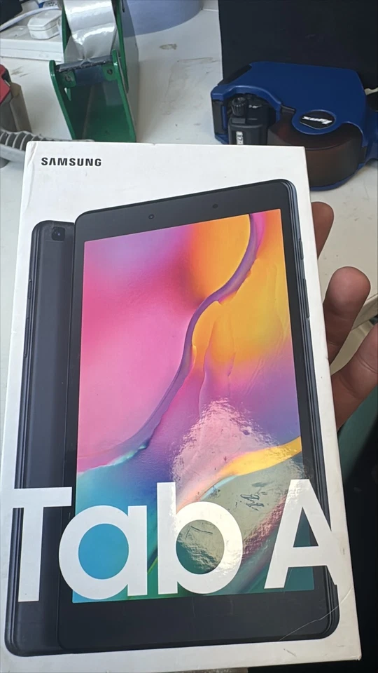 Samsung Galaxy Tab A (2019) SM-T290 Tablet 32GB Wi-Fi 8 in -Black - USA IMPORT - Image 2 of 4