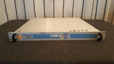 ADVANTECH WIRELESS SBD75E L-BAND DEMODULATOR Model 1G2-AC220A-L5D