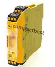 New Pilz 751103 Safety Relay PNOZ s3 24VDC 2n/o Free Shipping