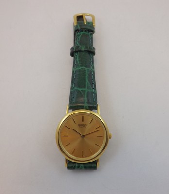 SEIKO OROLOGIO DONNA ORO GIALLO 18 KT GOLD WRIST WATCH | eBay