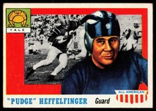 1955 Topps All-American Football Cards 4