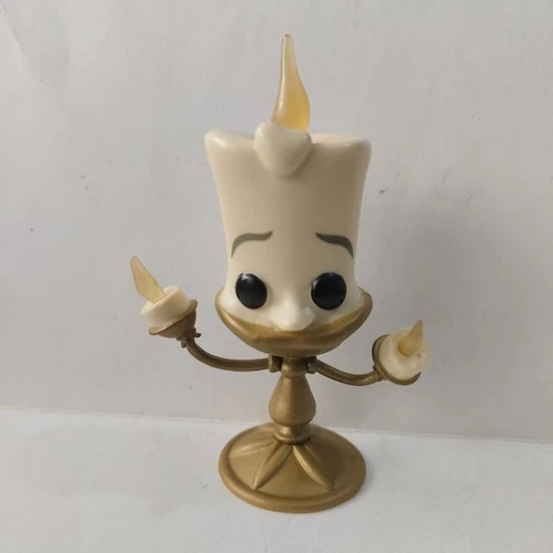 Funko POP! Disney Beauty and The Beast Lumiere #93 Vinyl Figure NO BOX