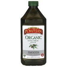 Pompeian USDA Organic Smooth Extra Virgin Olive Oil, 68 Fl Oz Pack of 1 