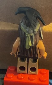 Lego Tonto (tlr002) Minifigure The Lone Ranger 79108