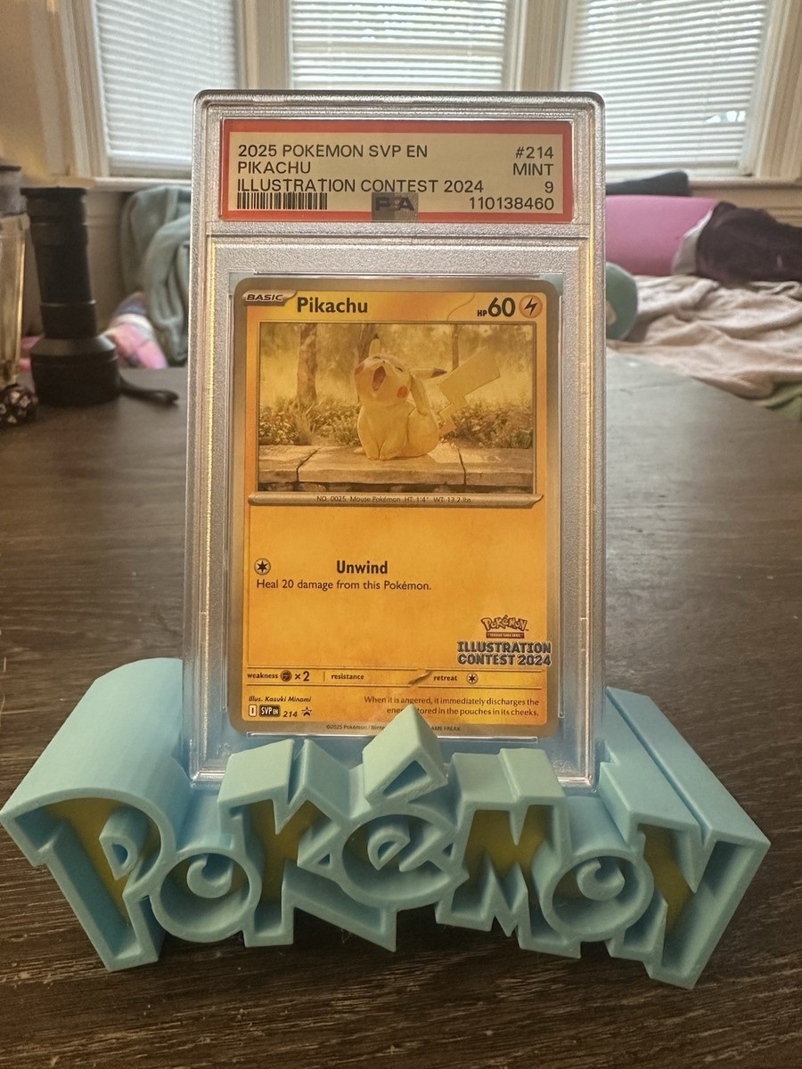 2025 POKEMON SVP EN-SV BLACK STAR PROMO ILLUSTRATION CONTEST 2024