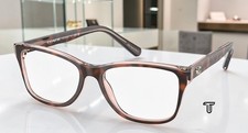 COACH HC6129 5727 Tortoise On Transparent Pink Demo Lens 54mm Women's Eyeglasses