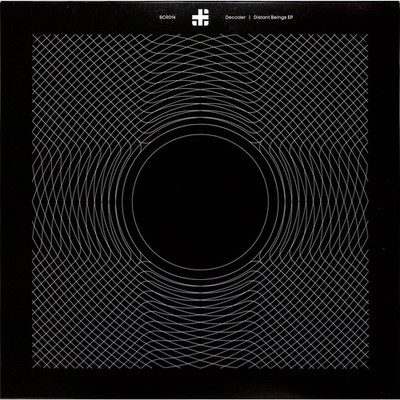 Decover / DISTANT BEINGS EP / Blank Code / BCR0014 / 12 Inch
