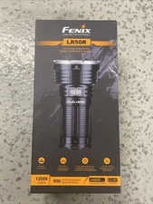 Fenix LR50R 12000 Lumen Super Bright High Lumen Rechargeable Flashlight - Sealed