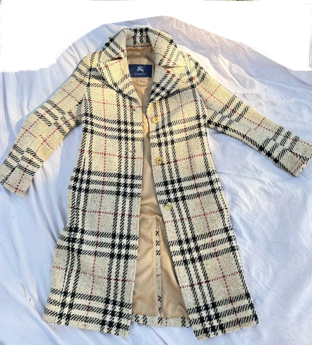 Burberry Checked Coats, Jackets & Vests for Women for sale | eBay