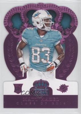 2014 Panini Crown Royale Class of Retail Pink 8/10 Matt Hazel #187 Rookie RC 0f8