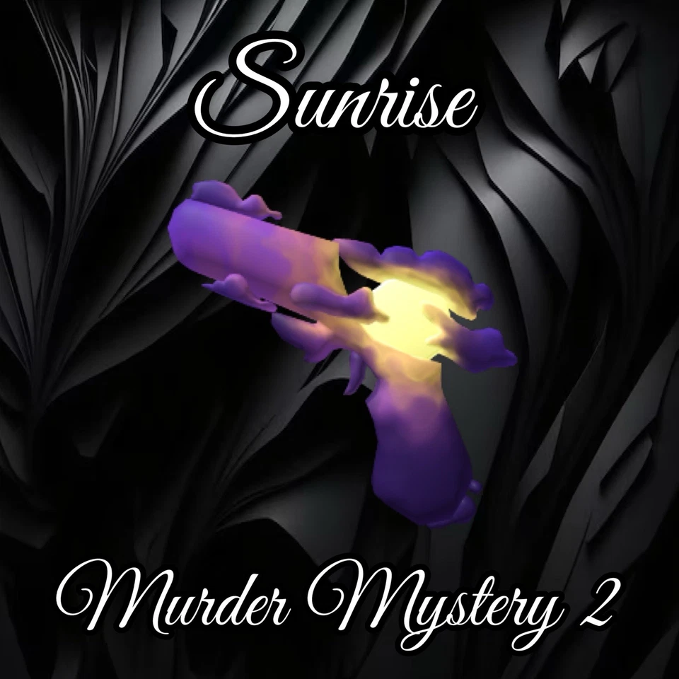 Murder Mystery 2 MM2 Sunrise In Game Artículo - ¡Muy raro ahora!