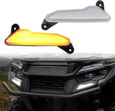 LED Front Bumper Lights for Can-Am Outlander 500 700 PRO 2023-2025, DRL Sequenti