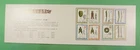 DR WHO 1982 CHINA PRC FDC ANCIENT COIN FOLDER COMBO R47986