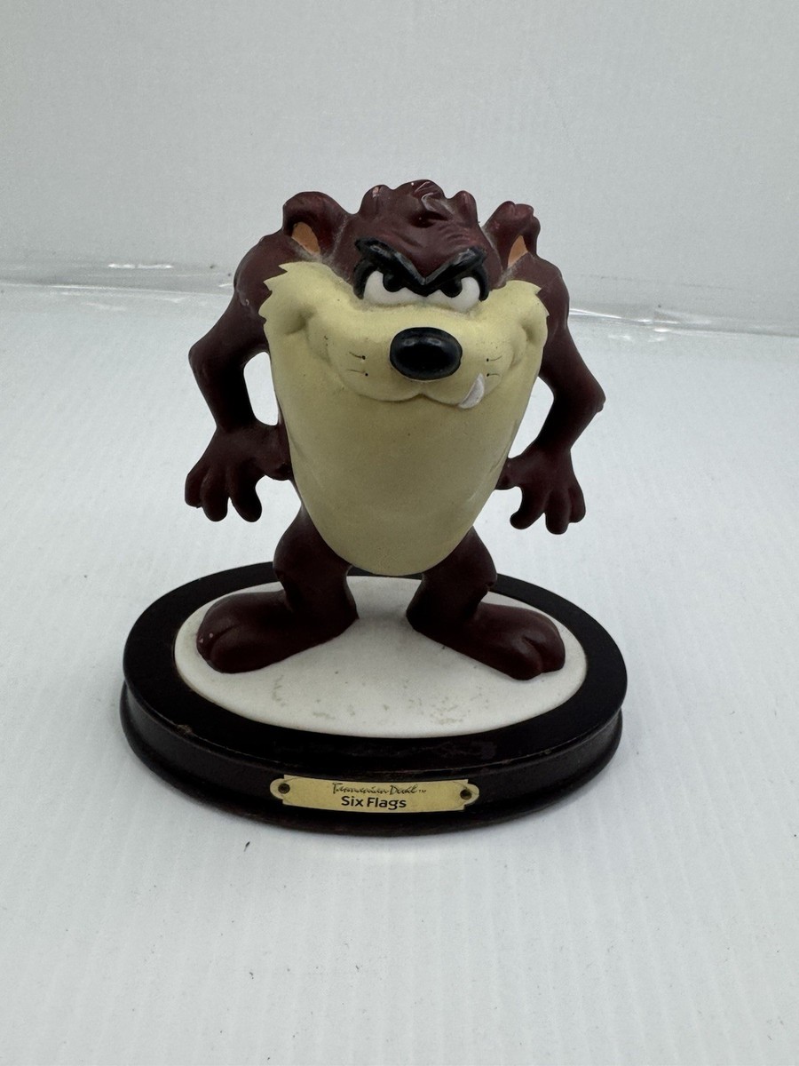 Rare Looney Tunes Taz Tasmanian Devil Six Flags Figurin Statue | eBay